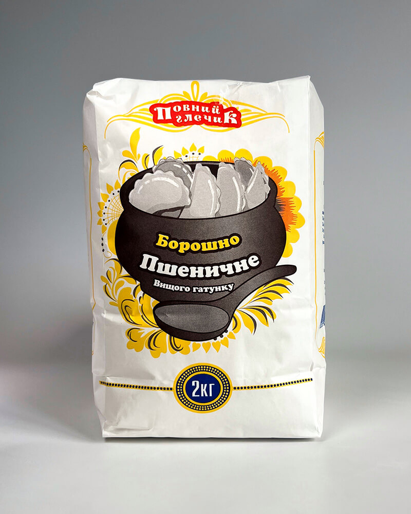 Борошно пшеничне, мука