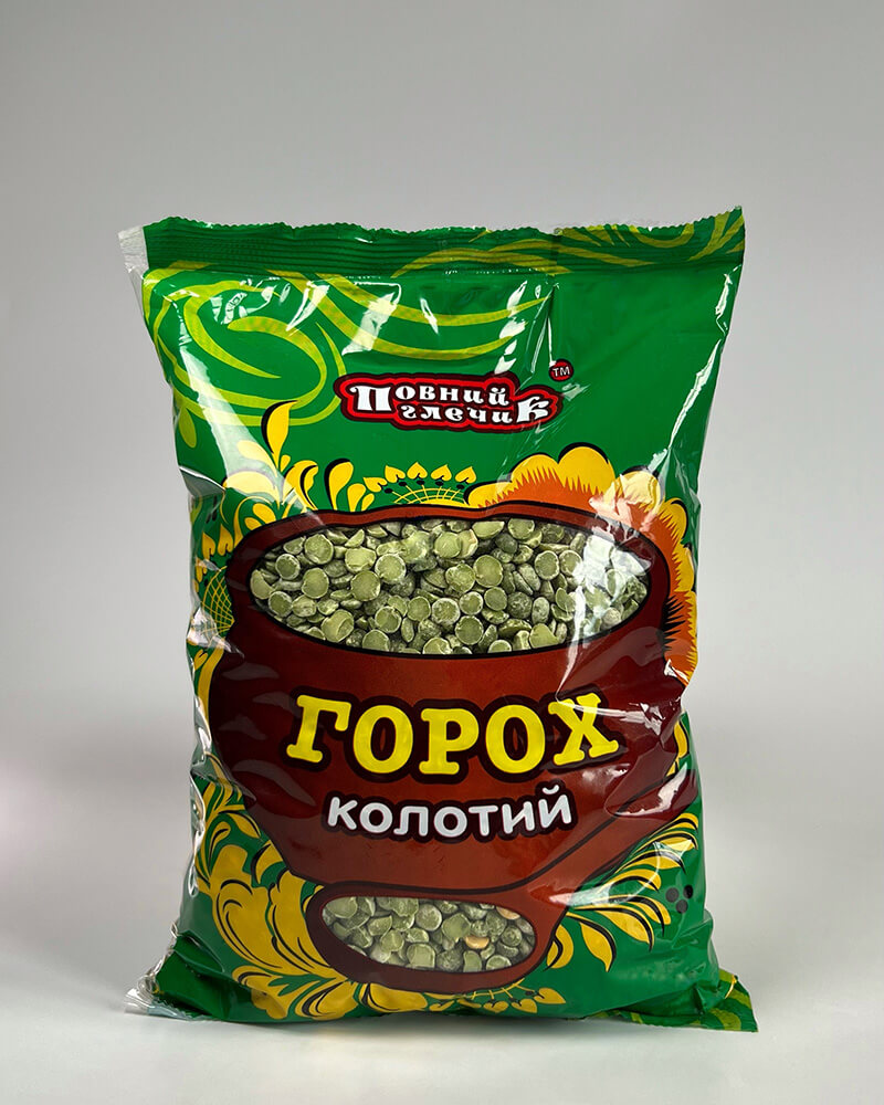 Горох колотий