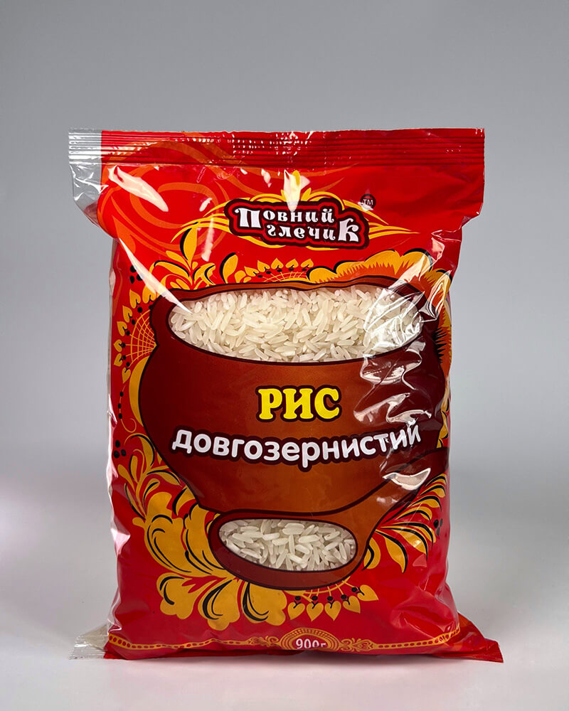 Рис довгозернистий