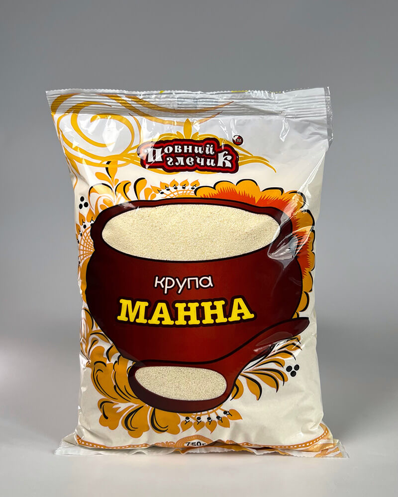 Крупа манна 750 г