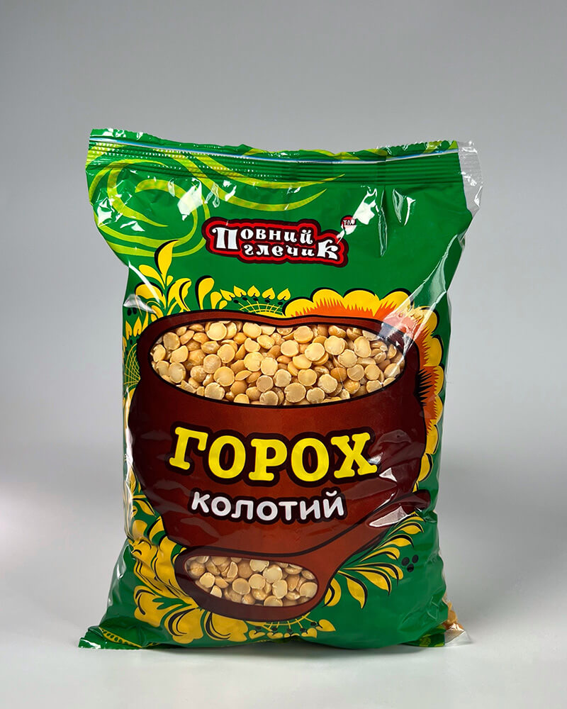 Горох колотий жовтий