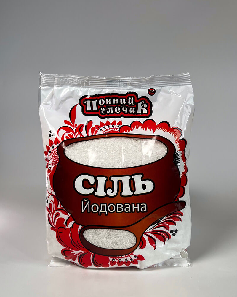Сіль йодована