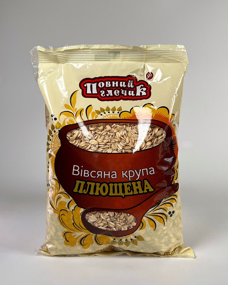 Вівсяна крупа плющена