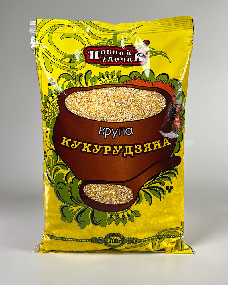 Крупа кукурудзяна крупна