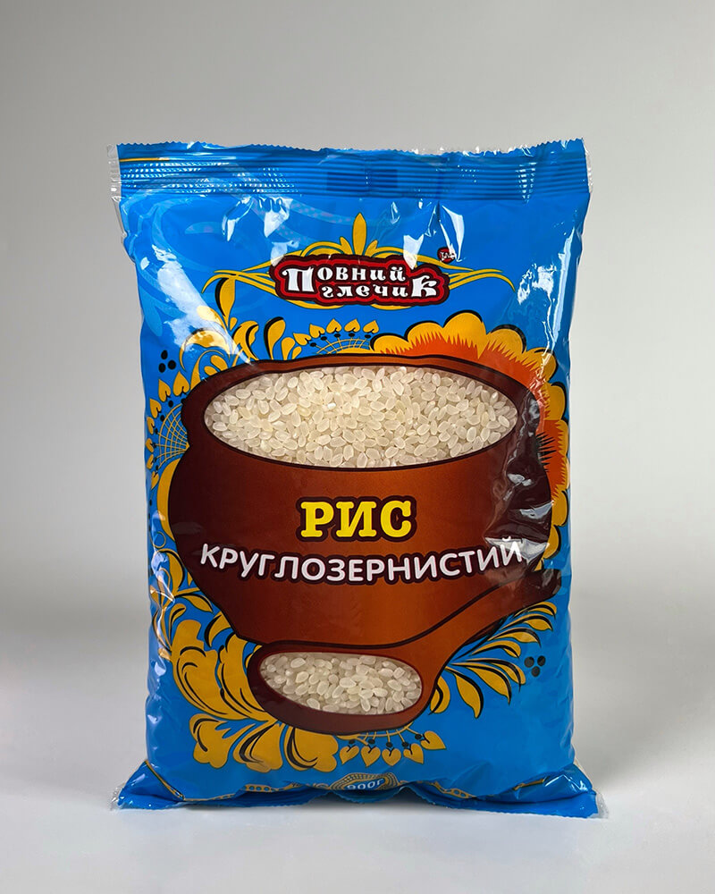 Рис круглозернистий