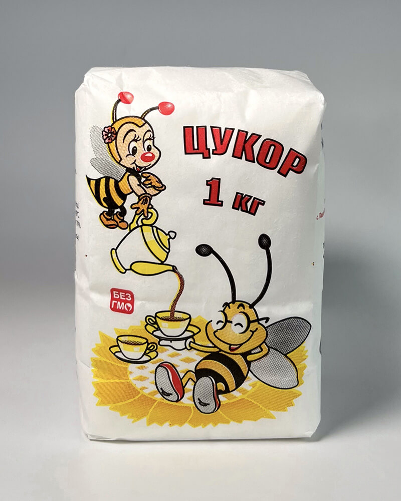 Цукор білий кристалічний