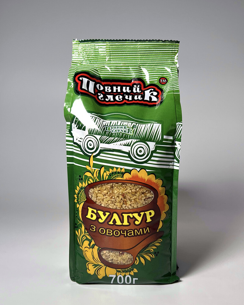 Булгур з овочами