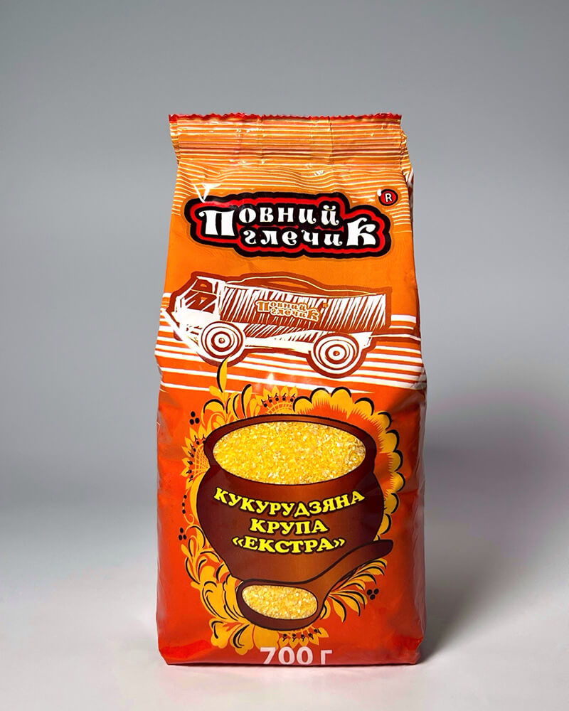 Крупа кукурудзяна Екстра